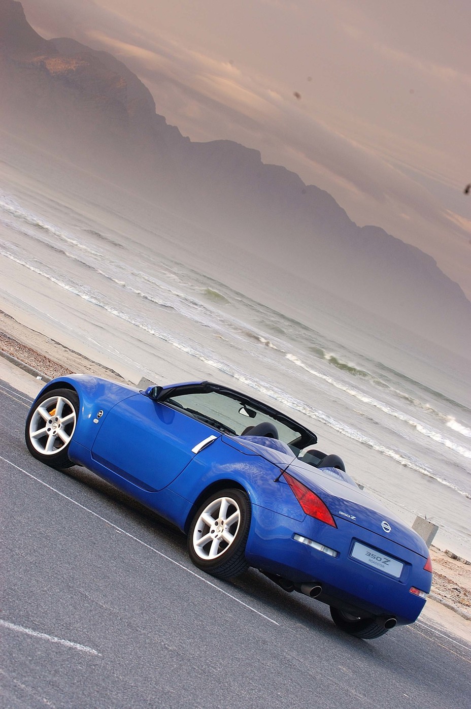 350Z Roadster – feature overview