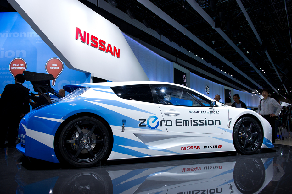 Nissan Leaf Nismo Rc At Tokyo Motor Show 11