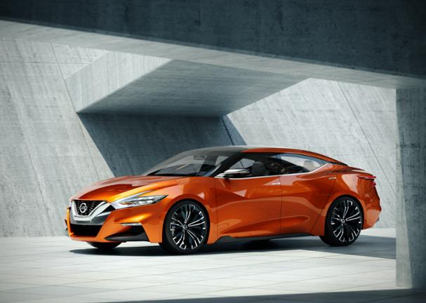 日産自動車 14年北米国際自動車ショーで スポーツセダンコンセプト を世界初公開