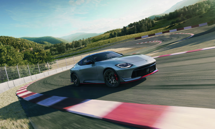 All-New Nissan Z NISMO on track – front