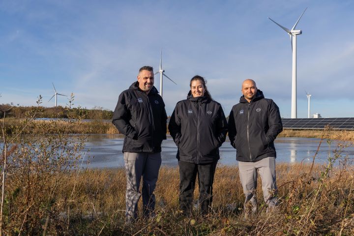 Andy Barker and his team at the Sunderland plant