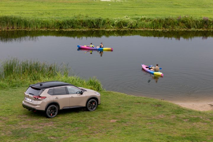 Nowy Nissan X‑Trail N-Trek – nadwozie