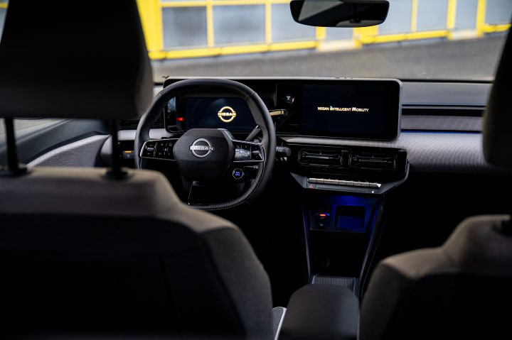 Nowy elektryczny Nissan Micra – wnętrze