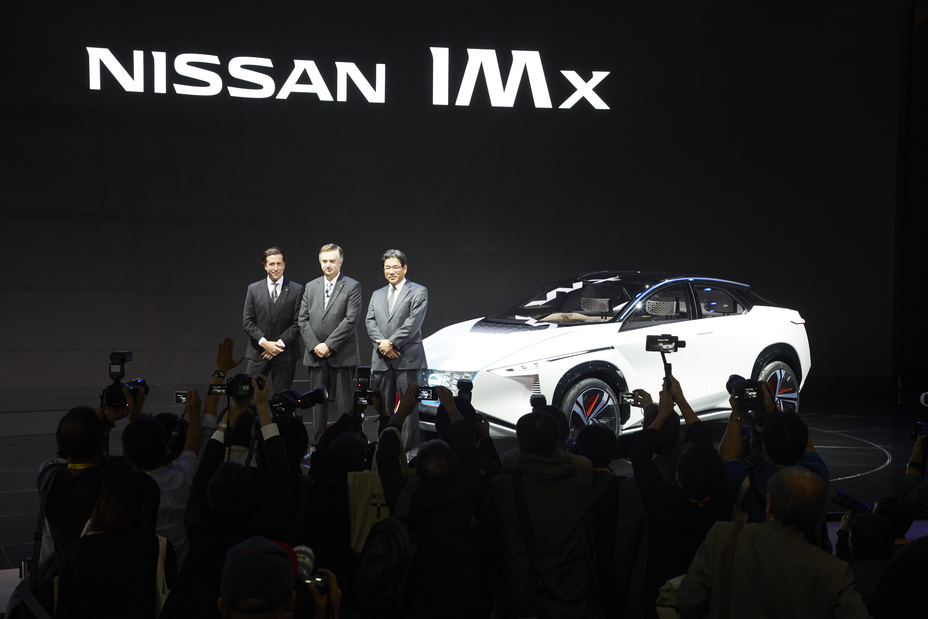 Nissan Press Conference at 2017 Tokyo Motor Show