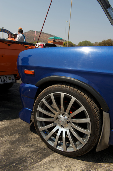 Nissan 1400 Fever Rocks Mokopane!