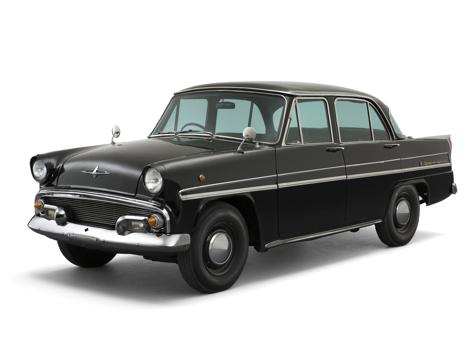 PRINCE SKYLINE DELUXE 1957 60周年記念 1957 Nissan Skyline Prince1500 Deluxe