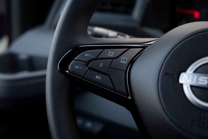 Ujęcie wnętrza Nissan Interstar LCV