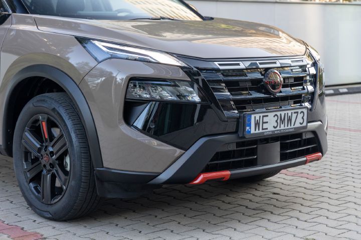 Nowy Nissan X‑Trail N-Trek – detale nadwozia