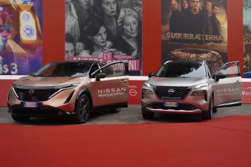 Nissan celebra i suoi 90 anni alla Festa del Cinema di Roma