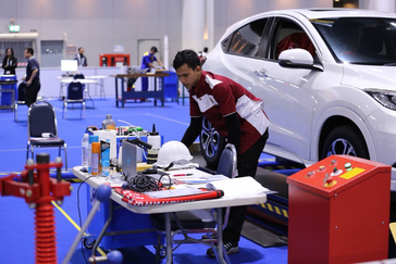 Nissan-Datsun Indonesia wins gold at ASEAN Skill Competition XII