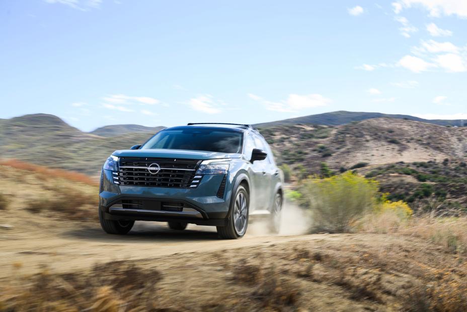 2026 Nissan Pathfinder: The Rugged Family SUV Redesigned for Adventure-thumb-4