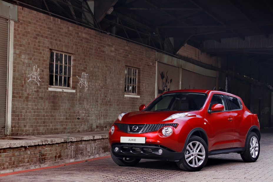 Nissan Juke bringing the South African small car market to life