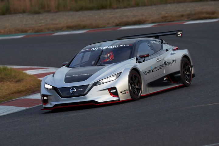 LEAF NISMO RC electric race car