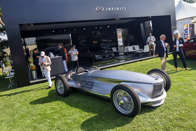 Pebble 2017 at Revealed 9 Prototype INFINITI レフティ #9 PROTOTYPE ODYSSEY Beach d'Elegance Concours クラブ