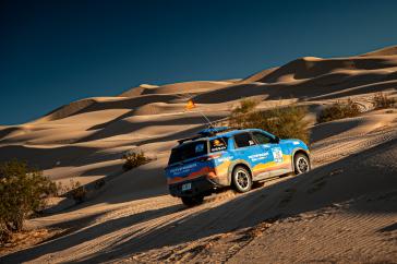 Team Wild Grace takes second place in the 2022 Rebelle Rally with Nissan Pathfinder Rock Creek®