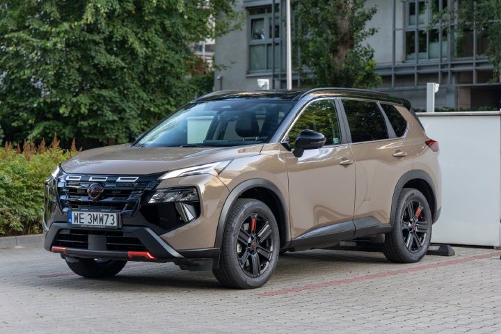 Nowy Nissan X‑Trail N-Trek – nadwozie