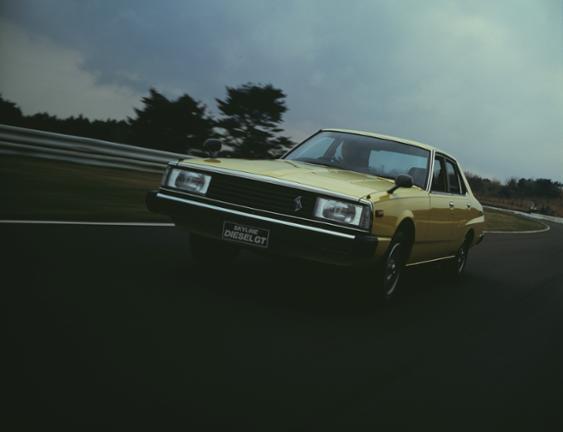 1980 Nissan Skyline Sedan 280D GT-L