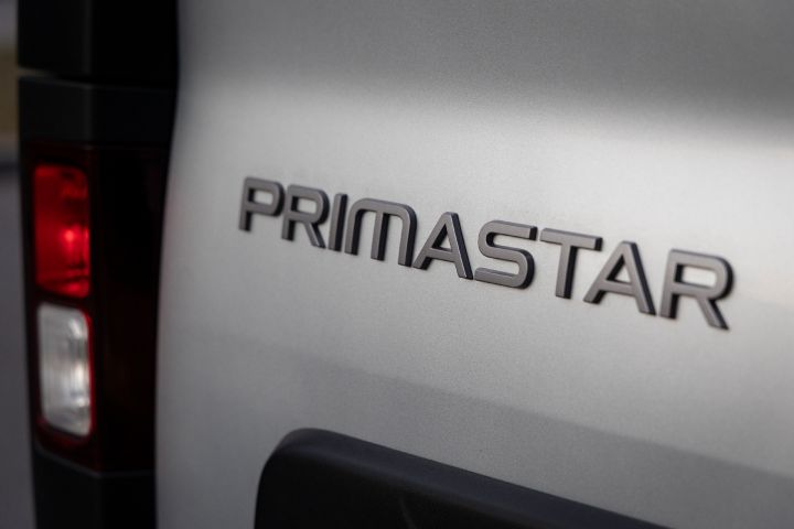 Ujęcie detalu Nissan Primastar LCV