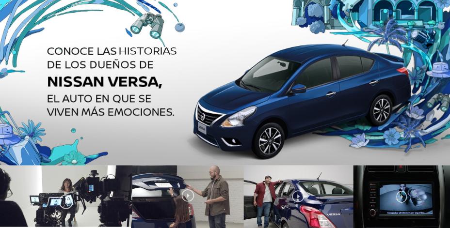 Nissan Versa: el auto en que se viven más emociones