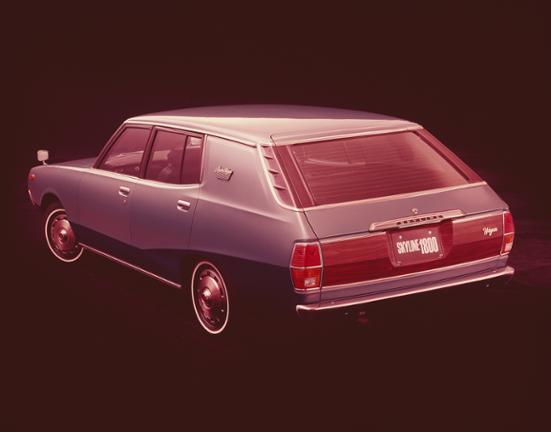 1972 Nissan Skyline Wagon 1800 Sporty GL