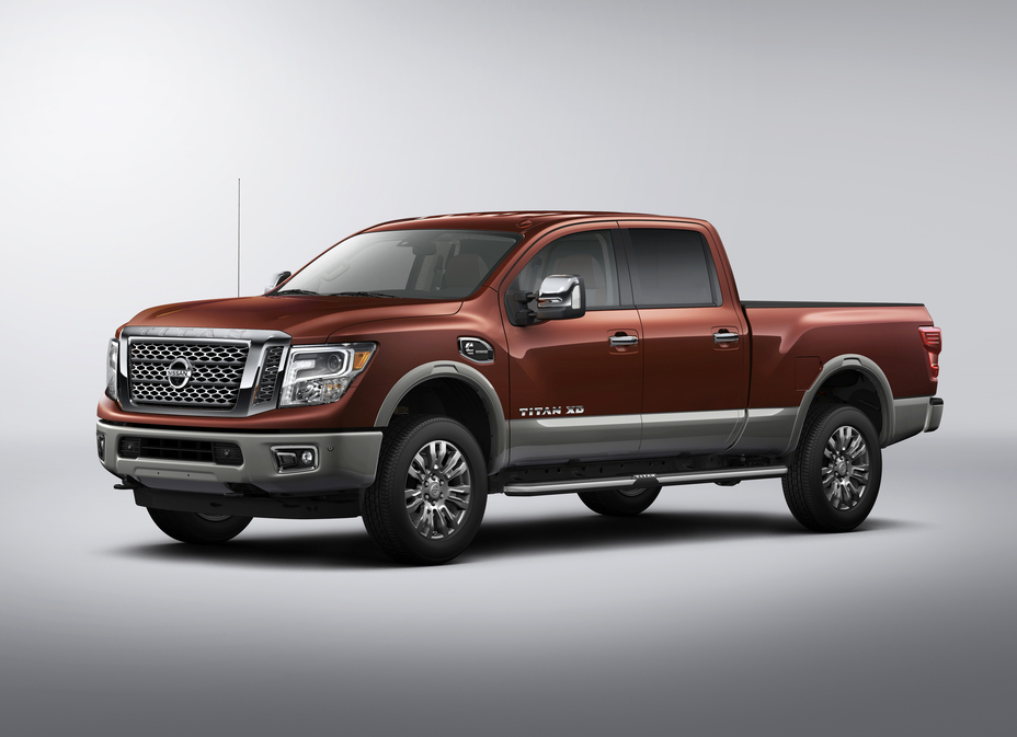 Nissan TITAN XD 2016