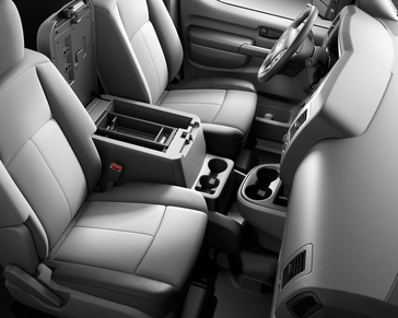 nissan nv3500 interior