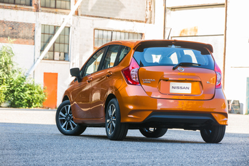 Nissan Versa Note: one of Kelley Blue Book’s “10 Best Back-to-School Cars of 2017”