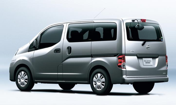 nv200 passenger van