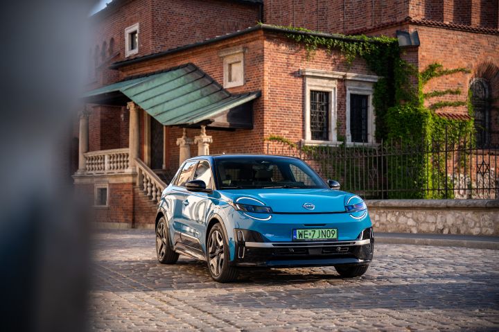 Nowy elektryczny Nissan Micra – nadwozie