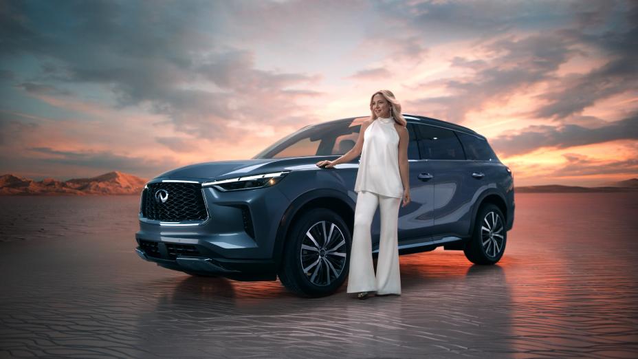 Infiniti 新型 Qx60 を発表