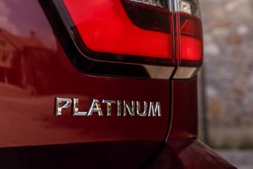 The 2023 Nissan Armada meets the needs of drivers looking for full-size SUV strength and capability with an extensive list of premium features and technologies. The Armada has a bold, chiseled appearance that underlines its capabilities, with desirable elements like a large signature Nissan grille, available 22-inch wheels and standard LED headlights.