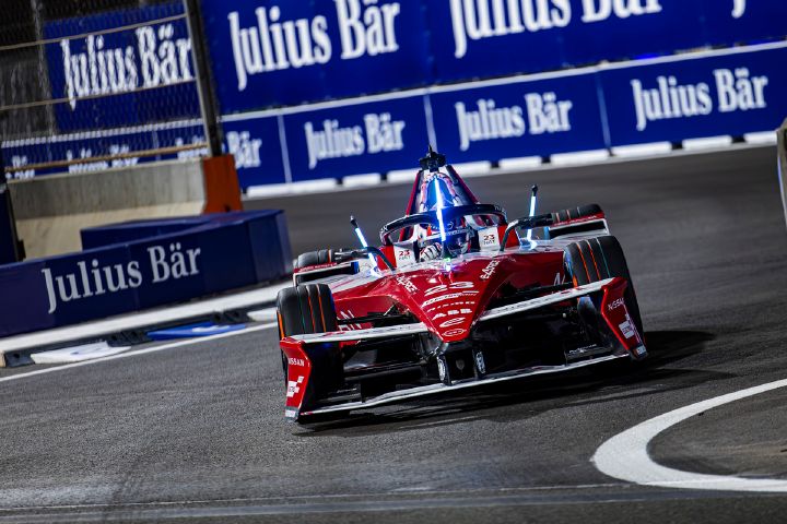 Foto de vehículo Nissan de Formula E