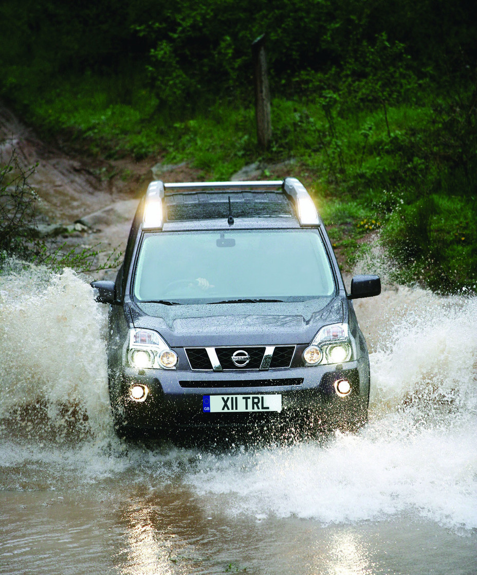 The new Nissan X-TRAIL in detail