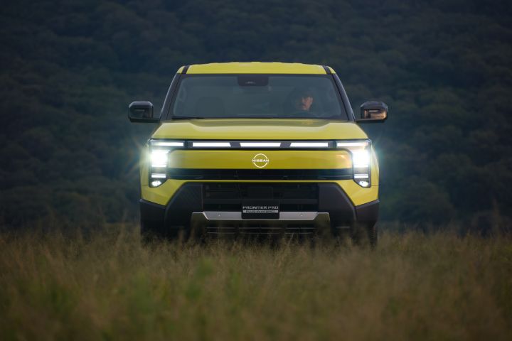 Nissan estrena mundialmente en México la Frontier Pro PHEV.