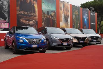 Nissan celebra i suoi 90 anni alla Festa del Cinema di Roma