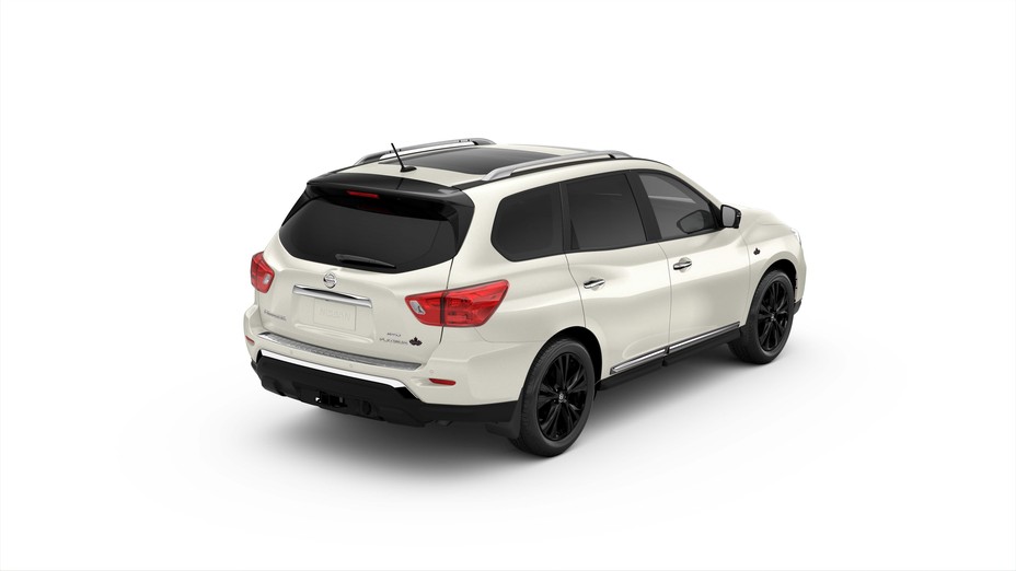 Nissan Pathfinder Platinum Midnight Edition adds dramatic appearance in ...