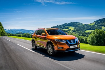 the X-citing SUV, The New Nissan X-Trail