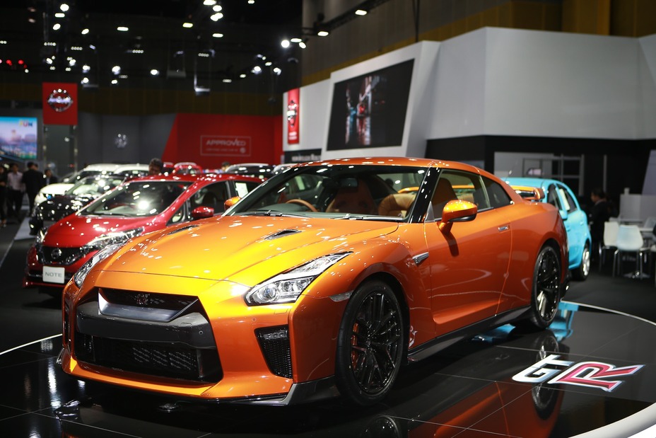 Nissan at the Fast Auto Show Thailand