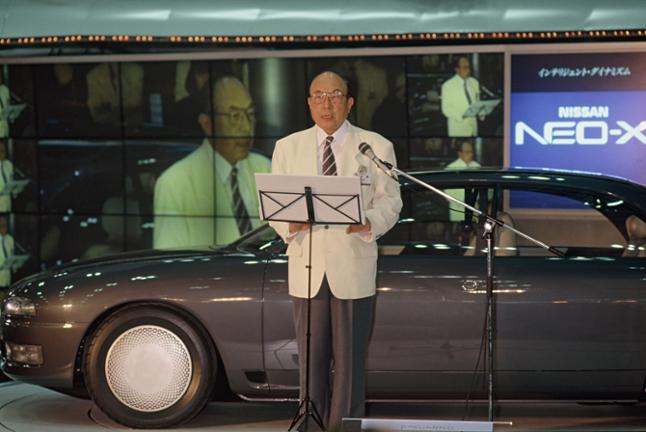 m*m様 NISSAN日産フィガロ　公式ポスター　第28回東京モーターショー参考 Highlights of Nissan's exhibits at the 28th Tokyo Motor Show