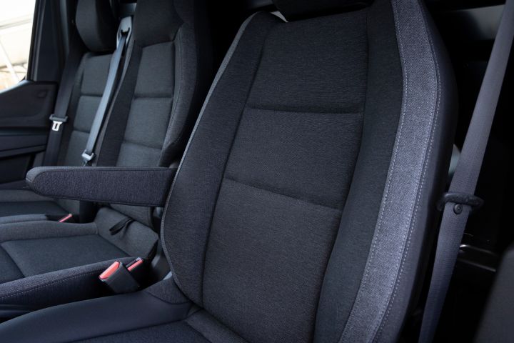 Ujęcie wnętrza Nissan Interstar LCV