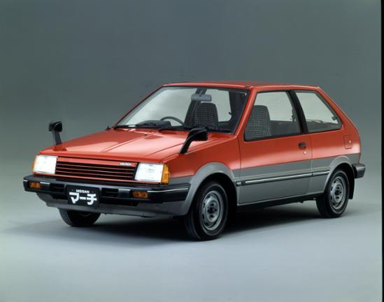 FF 1,000cc ニッサン マーチ発売