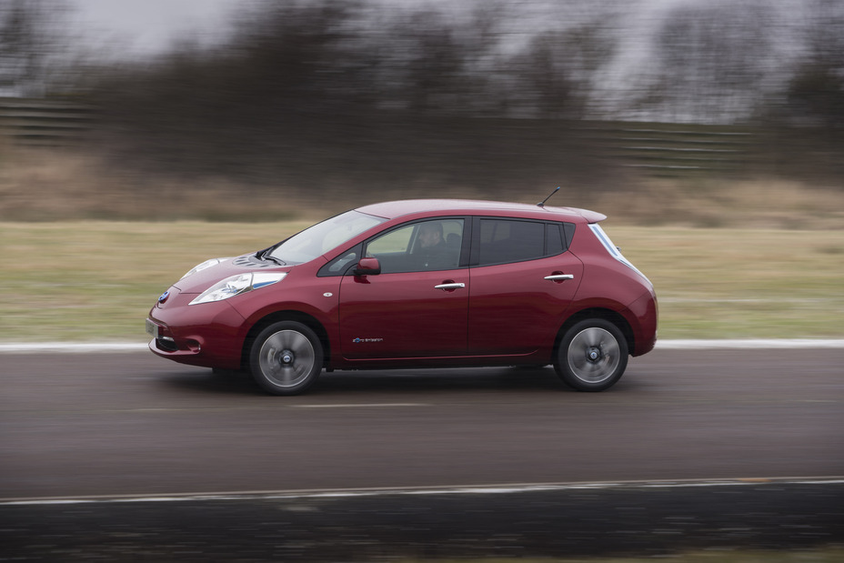 NEW NISSAN LEAF