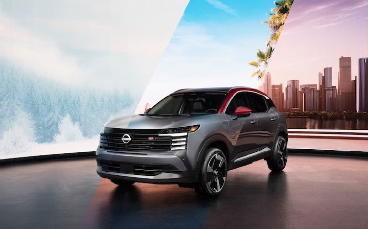 Imagem 3D da nova geração do Nissan Kicks