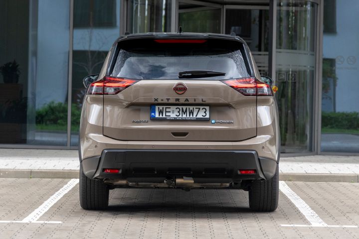 Nowy Nissan X‑Trail N-Trek – nadwozie