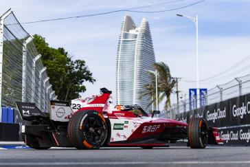Nissan Formula E Team heads to Shanghai for series" second China stop