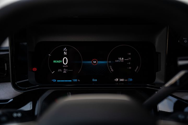 Nowy elektryczny Nissan Micra – wnętrze