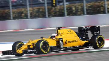 Le Renault Sport Formula One Team dévoilé