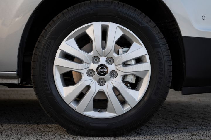 Ujęcie detalu Nissan Primastar LCV