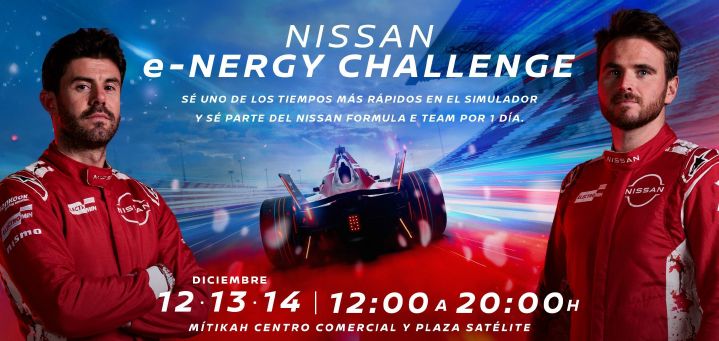 Foto promocional del concurso de Racing de Nissan Formula E.