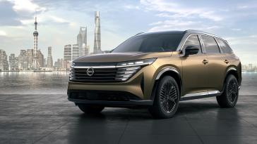 Nissan showcases SUVs at Auto Shanghai 2023